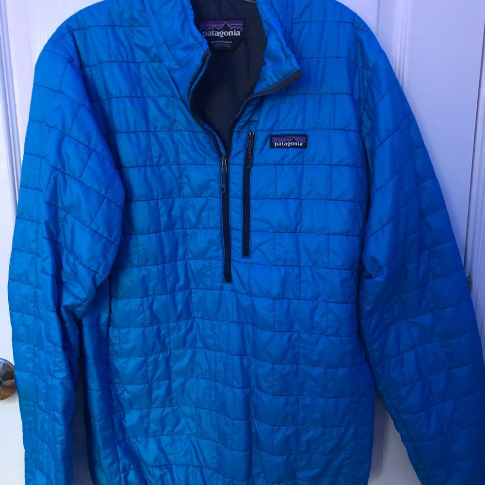 Patagonia Nano Puff Primaloft Pullover Jacket